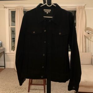 Another Influence black denim jacket